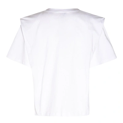 Shop Isabel Marant T-shirts And Polos White