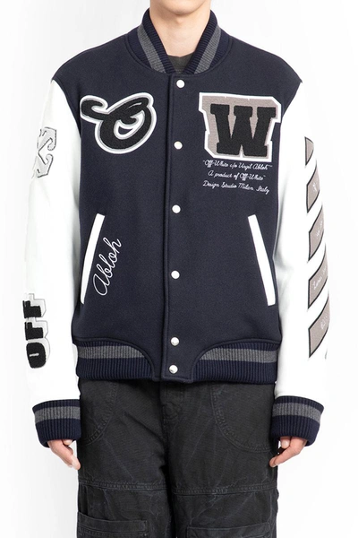 Shop Off-white Jackets In Black