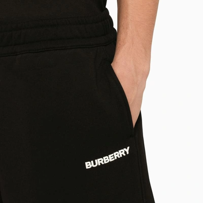 Shop Burberry Bermuda In Black