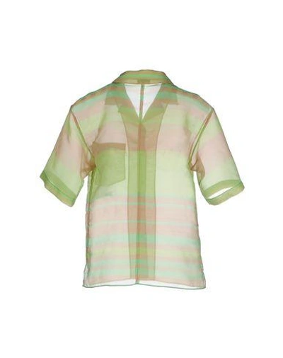 Shop Jil Sander Navy In Light Green