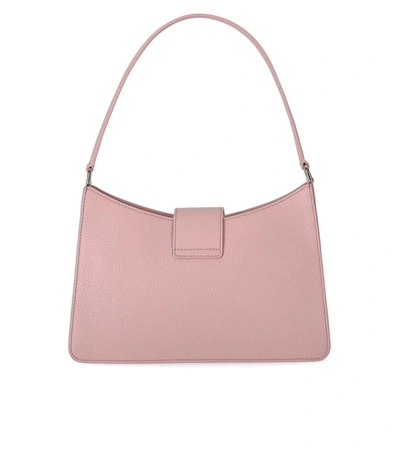 Shop Furla 1927 M Soft Alba Shoulder Bag In Pink