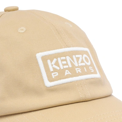Shop Kenzo Hats In Beige