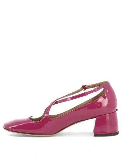 Shop A.bocca "two For Love" Pumps In Fuchsia