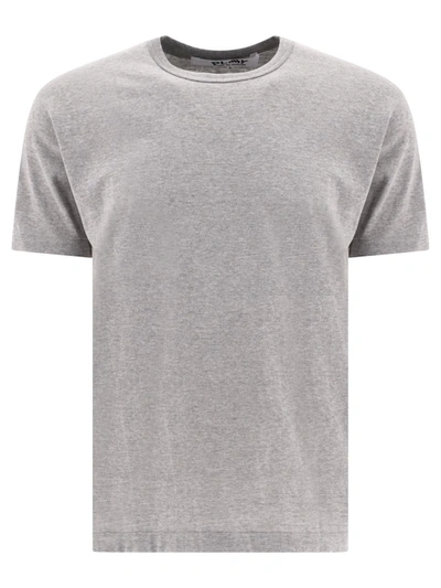 Shop Comme Des Garçons Play "comme Des Garçons X Invader" T-shirt In Grey
