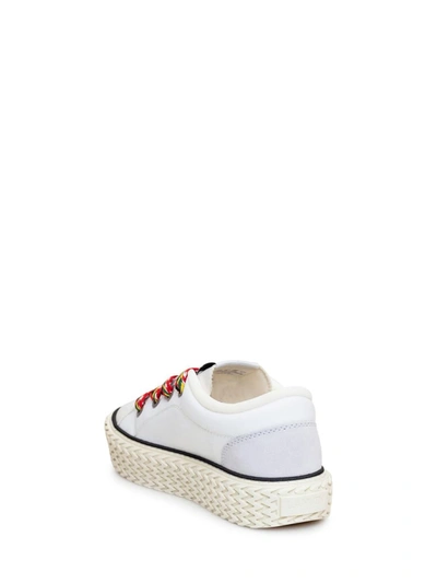 Shop Lanvin Sneaker Curbies In White