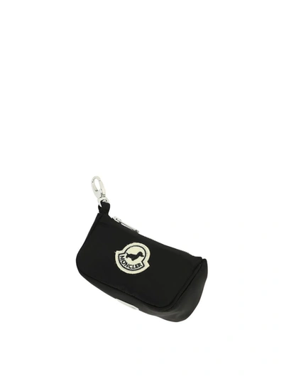 Shop Moncler Genius "moncler X Poldo Dog Couture" Dog Bag Holder In Black