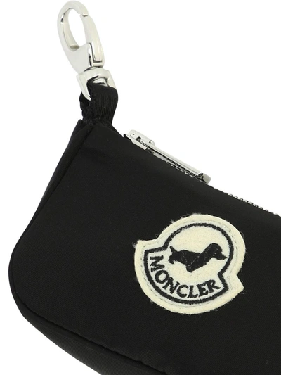Shop Moncler Genius "moncler X Poldo Dog Couture" Dog Bag Holder In Black