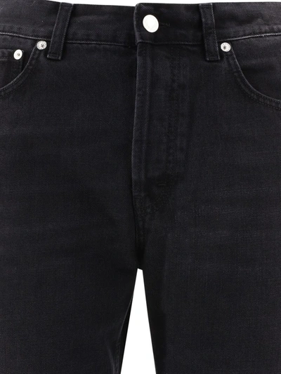 Shop Séfr "straight-cut" Jeans In Black