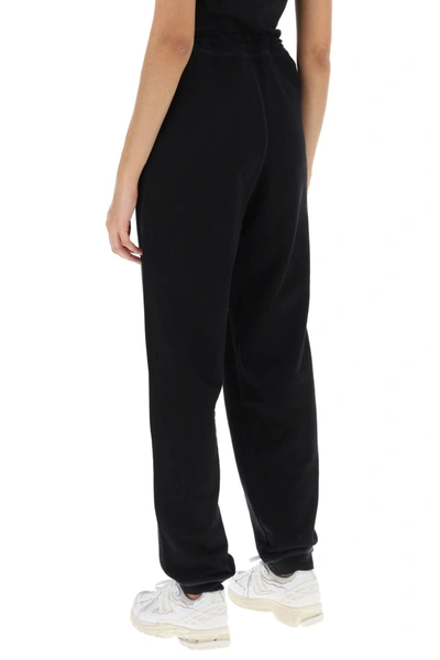 Shop Ganni Joggers In Cotton French Terry