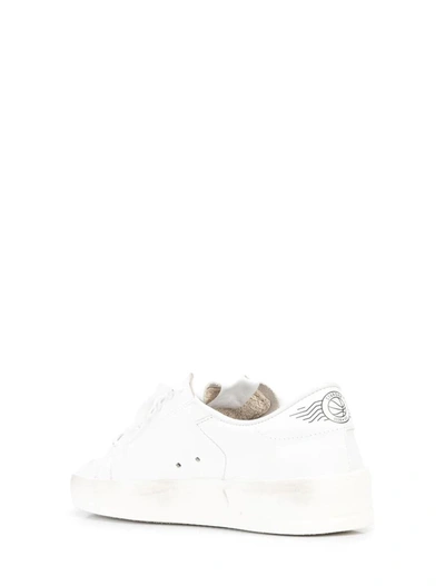Shop Golden Goose Sneakers In Optic White