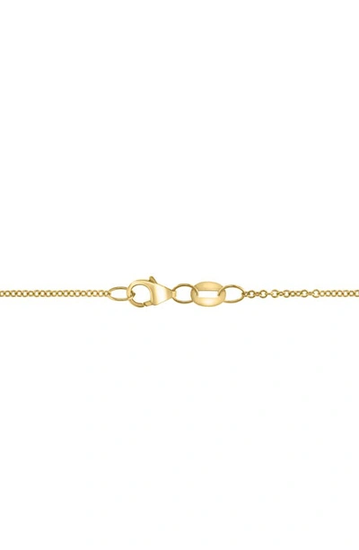 Shop Effy Onyx & Diamond Link Pendant Necklace In Black