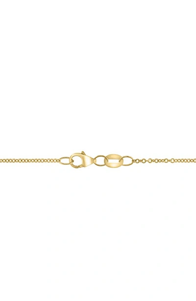 Effy Onyx & Diamond Link Pendant Necklace In Black