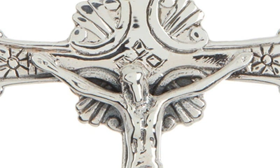 Shop Argento Vivo Sterling Silver Sterling Silver Crucifix Cross Pendant Necklace