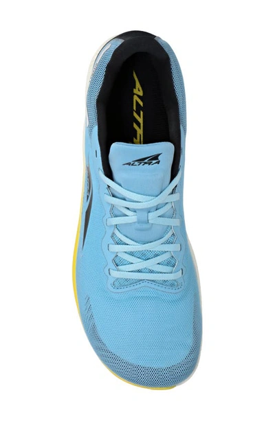 Shop Altra Rivera 3 Running Shoe In Blue/ Yellow
