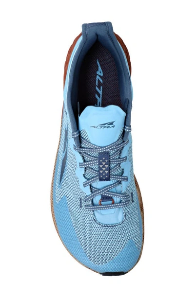 Shop Altra Timp 4 Trail Running Shoe In Light Blue
