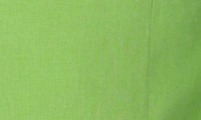 Tailorbyrd Solid Notch Lapel Linen Blend Sport Coat In Lime