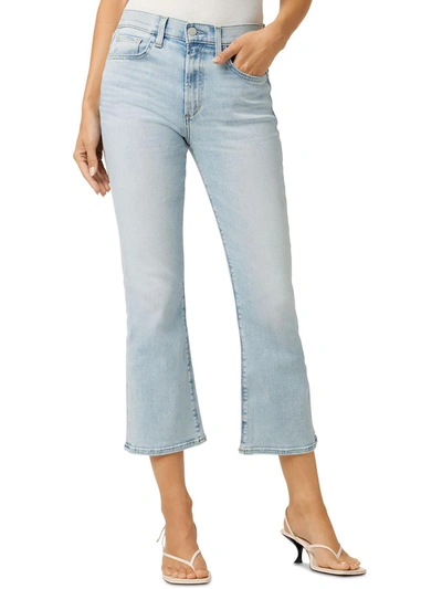 Shop Joe's The Callie Womens Cropped High Rise Bootcut Jeans In Blue