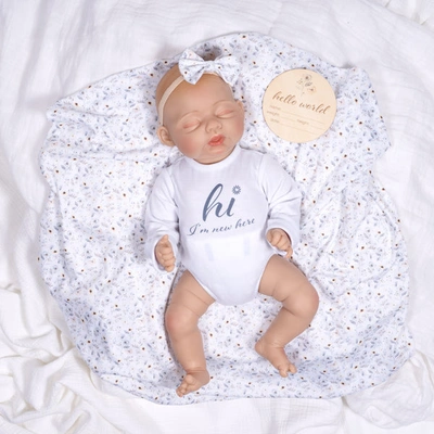 Ping Lau Paradise Galleries Realistic Reborn Baby Doll,  Designer's Doll Collections
