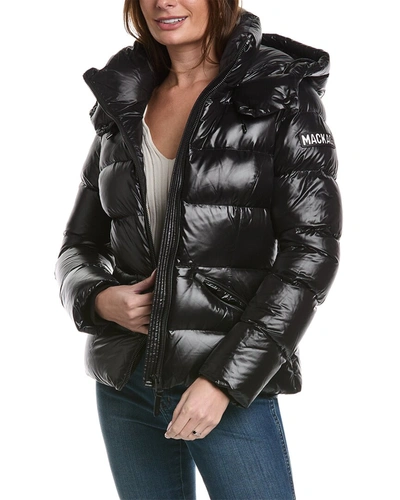 Shop Mackage Madalyn Down Jacket In Black