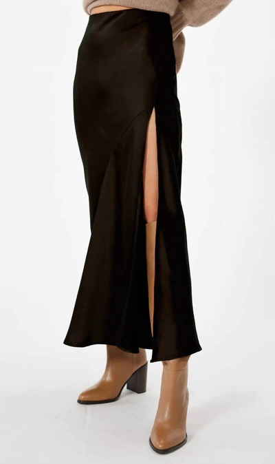 Shop Sophie Rue Manhattan Skirt In Black