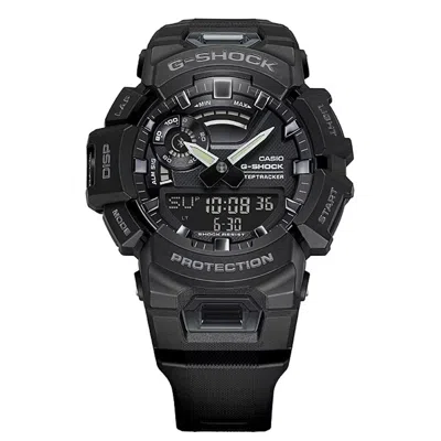 Casio Men's G-shock Black Dial Watch In Black