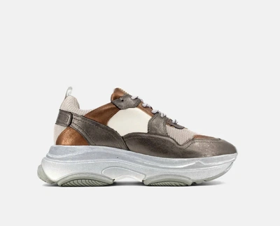 Shu Shop Perla Shoes In Silver In Silver