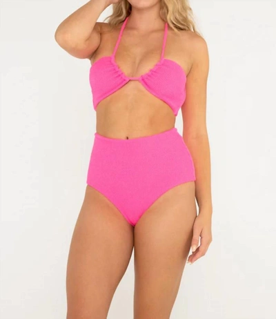 Shop Citrine Dakota Bottom In Pink