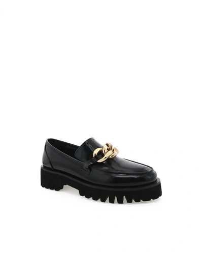 Shop Billini Xali Loafers In Black