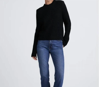Shop Derek Lam 10 Crosby Ryan Crewneck Sweater In Black