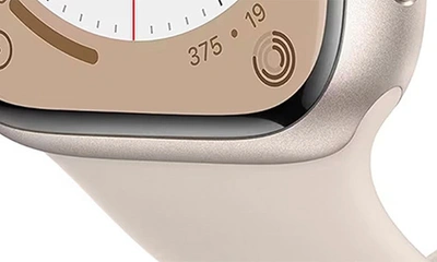 Shop Apple 41mm Series 8 Gps + Cellular  Watch® Sport Band In Beige