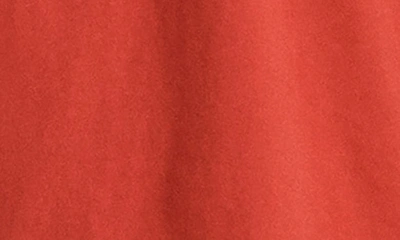 Shop Rag & Bone Miles Organic Cotton Pocket T-shirt In Red
