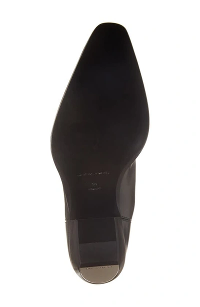 Shop Alexander Wang Slick Pointed Toe Chelsea Boot In Black
