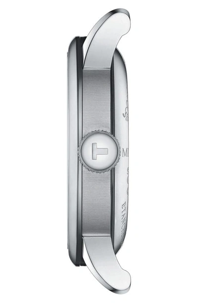 Shop Tissot Le Locle Powermatic 80 Automatic Bracelet Watch, 39mm In Silver