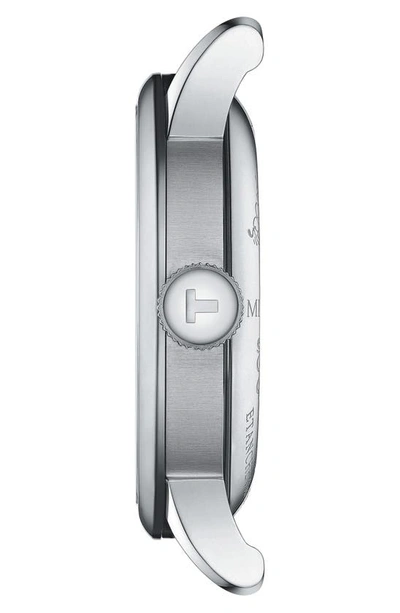 Tissot Men's Swiss Automatic Le Locle Powermatic 80 Stainless Steel Bracelet Watch 39mm In Silver