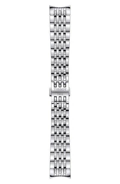 Shop Tissot Le Locle Powermatic 80 Automatic Bracelet Watch, 39mm In Silver