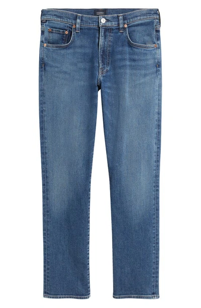 Shop Citizens Of Humanity Gage Straight Leg Jeans In Atlantic