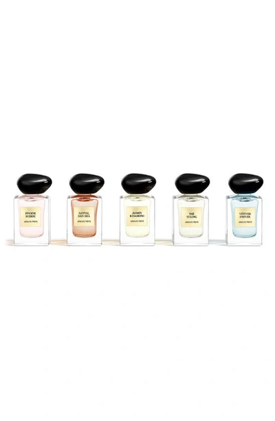Shop Armani Beauty Le Eaux Armani/prive Discovery Fragrance Set