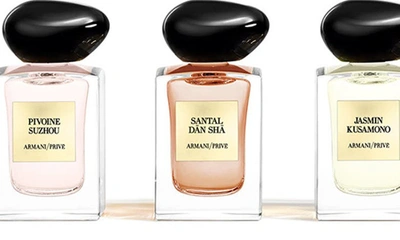 Shop Armani Beauty Le Eaux Armani/prive Discovery Fragrance Set