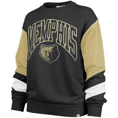 Shop 47 ' Black Memphis Grizzlies 2023/24 City Edition Nova Crew Sweatshirt