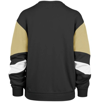 Shop 47 ' Black Memphis Grizzlies 2023/24 City Edition Nova Crew Sweatshirt