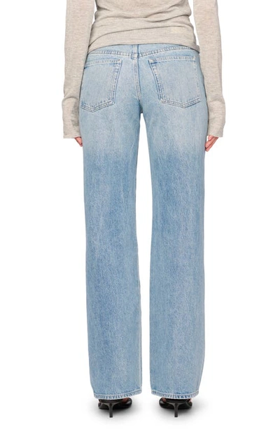 Shop Dl1961 Drue Low Rise Straight Leg Jeans In Daydream