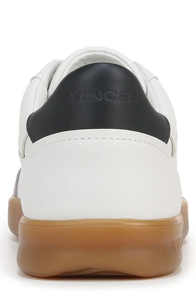 Shop Vince Oasis Sneaker In Chalkwhite