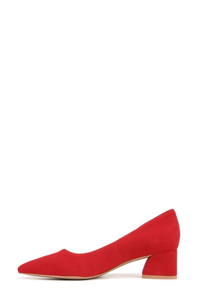 Shop Franco Sarto Racer Pointed Toe Pump In Red