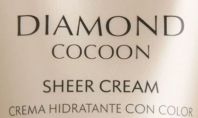Shop Natura Bissé Diamond Cocoon Sheer Cream
