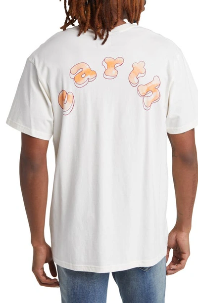 Shop Billionaire Boys Club Witness Oversize Graphic T-shirt In Gardenia