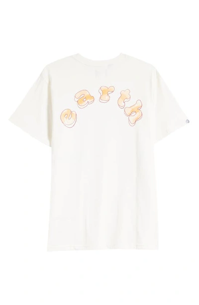 Shop Billionaire Boys Club Witness Oversize Graphic T-shirt In Gardenia