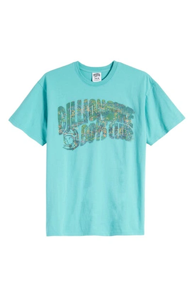 Shop Billionaire Boys Club Arch Logo Graphic T-shirt In Sage Brush