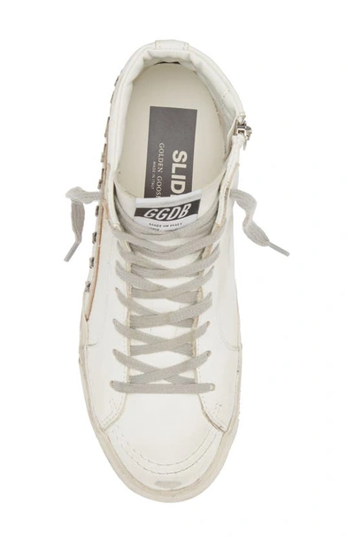 Shop Golden Goose Slide High Top Sneaker In White