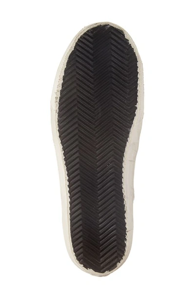 Golden Goose Slide Crystal-embellished Hi-top Sneakers In White