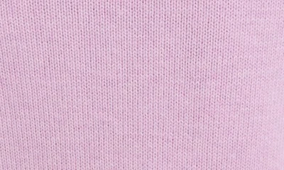 Shop Isabel Marant Étoile Nola Logo Cotton & Wool Polo Sweater In Lilac